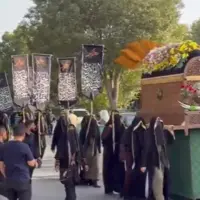 عزاداری مردم اصفهان در روز شهادت امام حسن عسکری(ع)