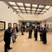 فرهنگسرای هراتی ملارد میزبان خوشنویسان و هنرمندان