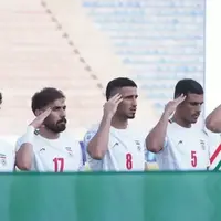 زارع: سلام نظامی بازیکنان تیم ملی نماد اقتدار ملی است