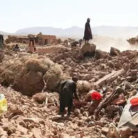 زلزله در افغانستان جان ۲۷۰ نفر را تا کنون گرفت