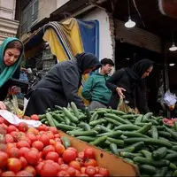 انفجار قیمت در بازار سبزیجات