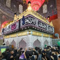 عکس/ شب شهادت امام حسن عسکری(ع) در سامرا