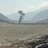 سقوط بالگرد در پاکستان با ۵ کشته