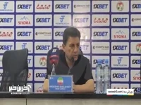 نشست خبری قلعه نویی پس از بازی با هند