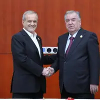 پزشکیان: گذشته مشترک ایران و تاجیکستان باید به نسل‌های جدید منتقل شود
