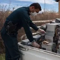 ۲۲۰ دستگاه ماینر غیرمجاز از منازل مسکونی اهواز کشف شد
