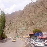 ترافیک سنگین در جاده چالوس و آزادراه تهران-شمال