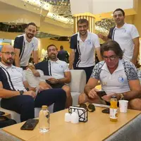 استقلالی‌ها راهی کیش شدند