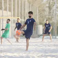 ساحلی‌بازان امروز دو نوبت تمرین کردند