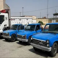 توقیف ۴۰۰ هزار لیتر گازوئیل، ۲ شناور و ۹ خودروی شوتی در هرمزگان