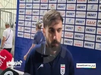 احمدی: بازیکن هند باید اخراج می‌شد