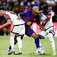 رایو 1-1 بارسا؛ تیم جنگجو ترمز تیم فلیک را کشید