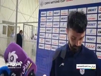 نورافکن: هند اینقدر دفاع کرد که از دقیقه ۵۰ خسته شد