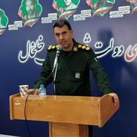 معاون سپاه اردبیل: وحدت ملی برتری بر دشمنان را تضمین می‌کند