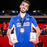تمجید فدراسیون جهانی والیبال از MVP ایرانی