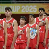 نوجوانان بسکتبال ایران مغولستان را با 49 امتیاز اختلاف بردند