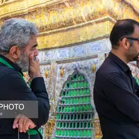 عکس/ عزاداری سالروز شهادت امام حسن عسکری(ع) در قم