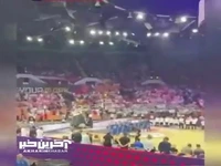 هو شدن صهیونیست‌ها در مسابقات بسکتبال اروپا