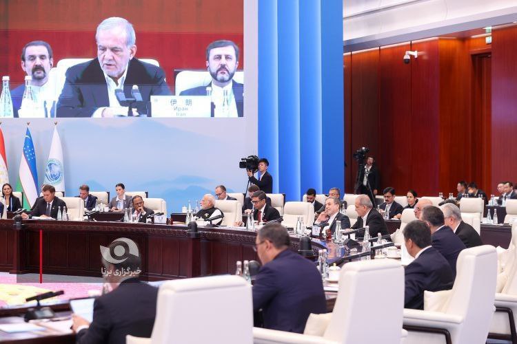 عکس/ تصاویری از نشست سران کشورهای عضو سازمان همکاری شانگهای