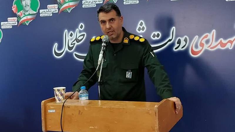 معاون سپاه اردبیل: وحدت ملی برتری بر دشمنان را تضمین میکند