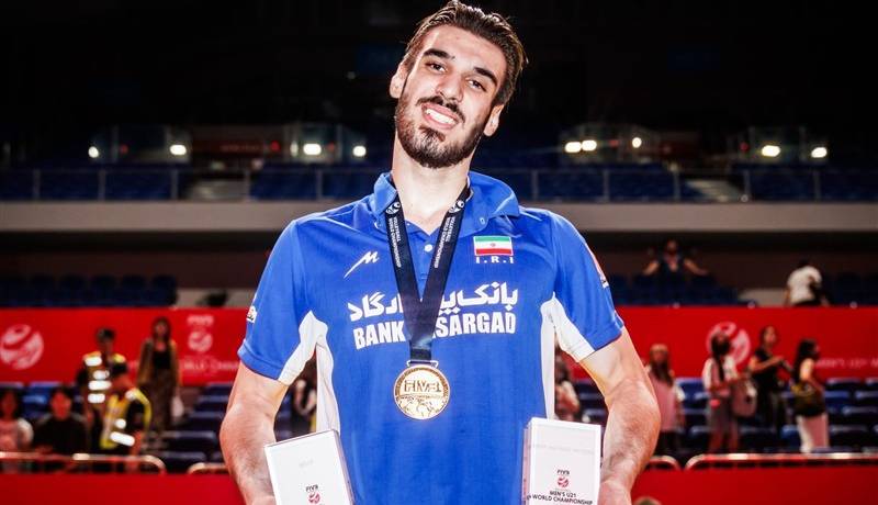 تمجید فدراسیون جهانی والیبال از MVP ایرانی
