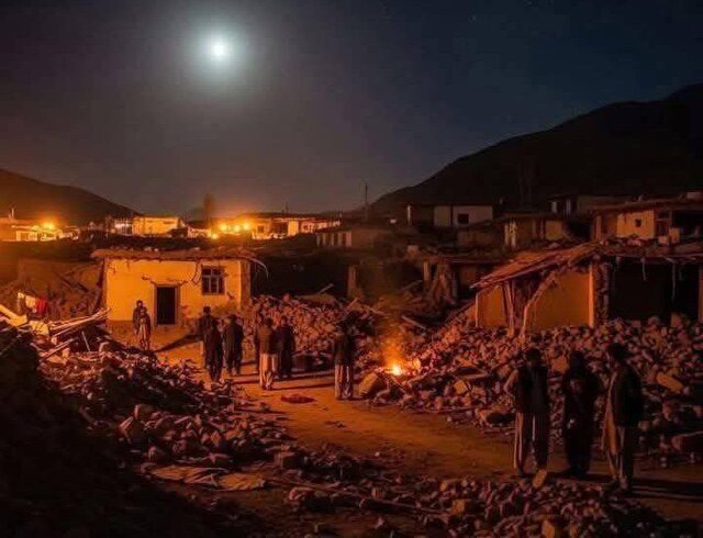پیام تسلیت رئیس جمهور ایران در پی زلزله افغانستان 
