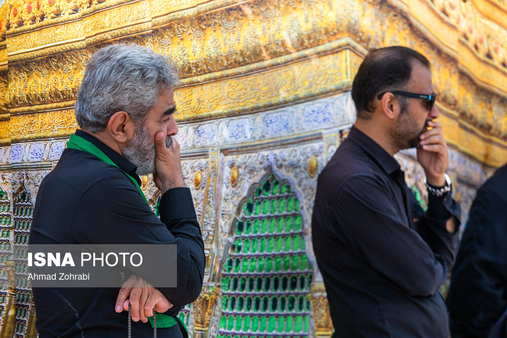 عکس/ عزاداری سالروز شهادت امام حسن عسکری(ع) در قم