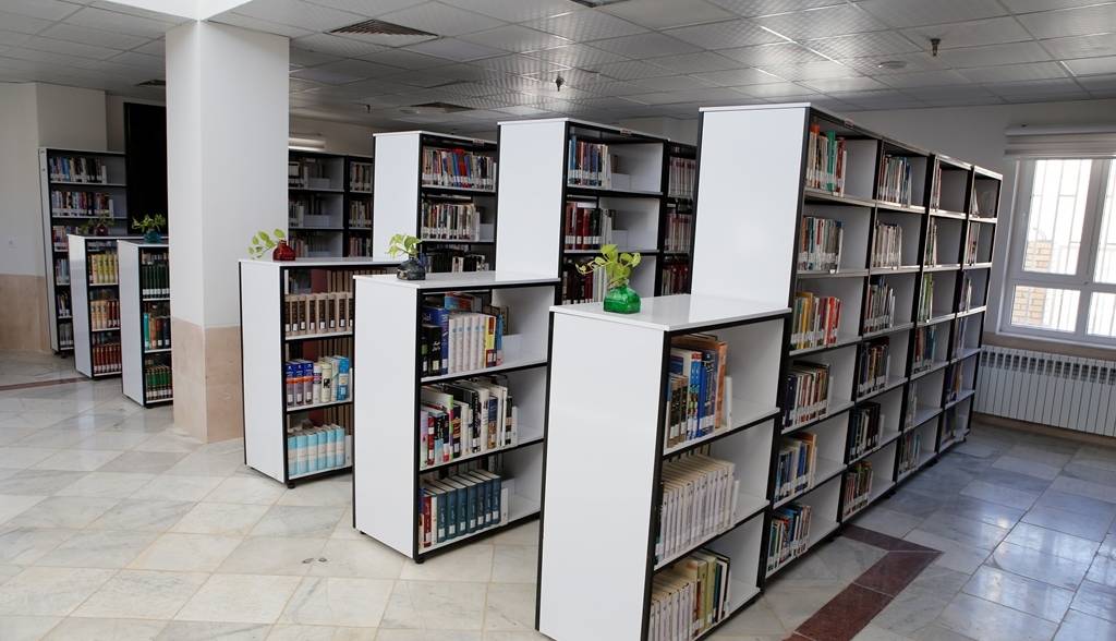 بهره برداری از کتابخانه خیرساز در سبزوار