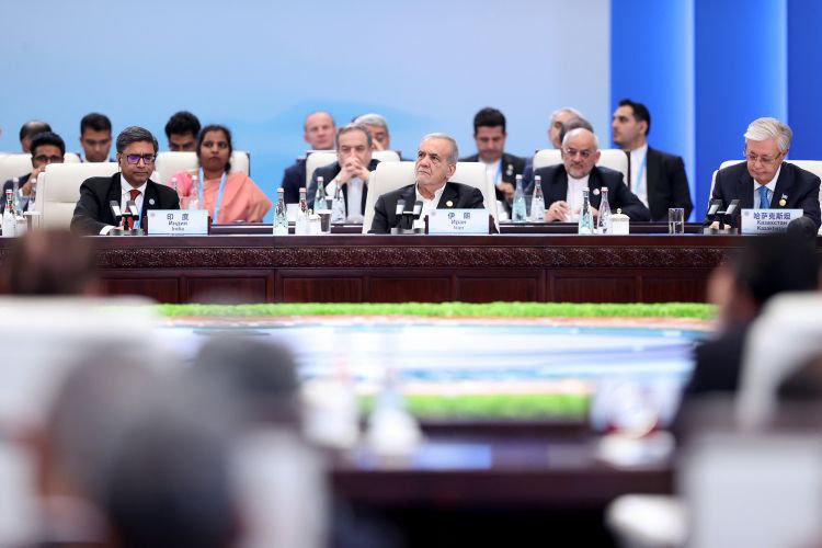 عکس/ تصاویری از نشست سران سازمان همکاری شانگهای پلاس