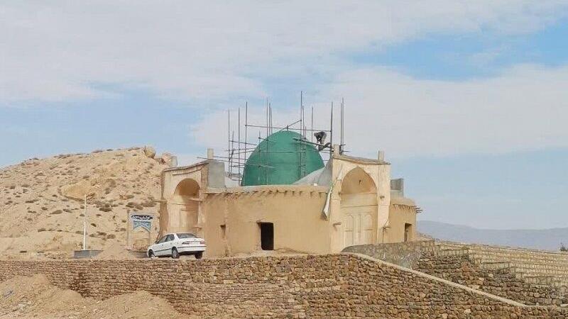 دست مرمت بر چهره تاریخی جاجرم خراسانشمالی