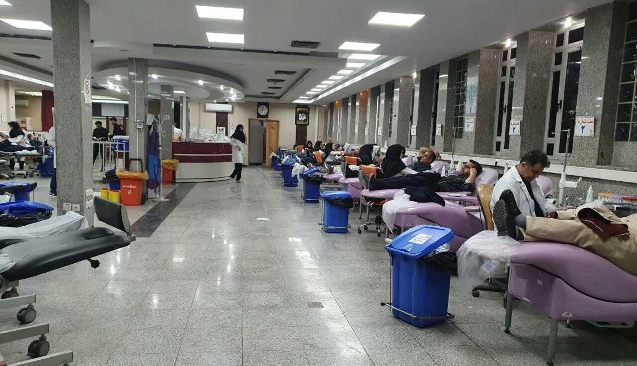 اهدای ۳۱۱ واحد خون در سالروز شهادت امام حسن عسکری (ع) در اصفهان
