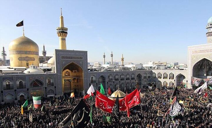 رکوردشکنی تاریخی میزبانی حرم رضوی از زائران در ایام اخیر