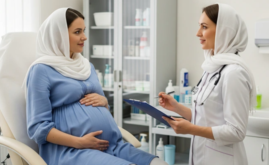 مصرف آنتی بیوتیک در بارداری ضرر داره؟