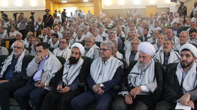 همایش «آزادگان وطن» در یزد برگزار شد