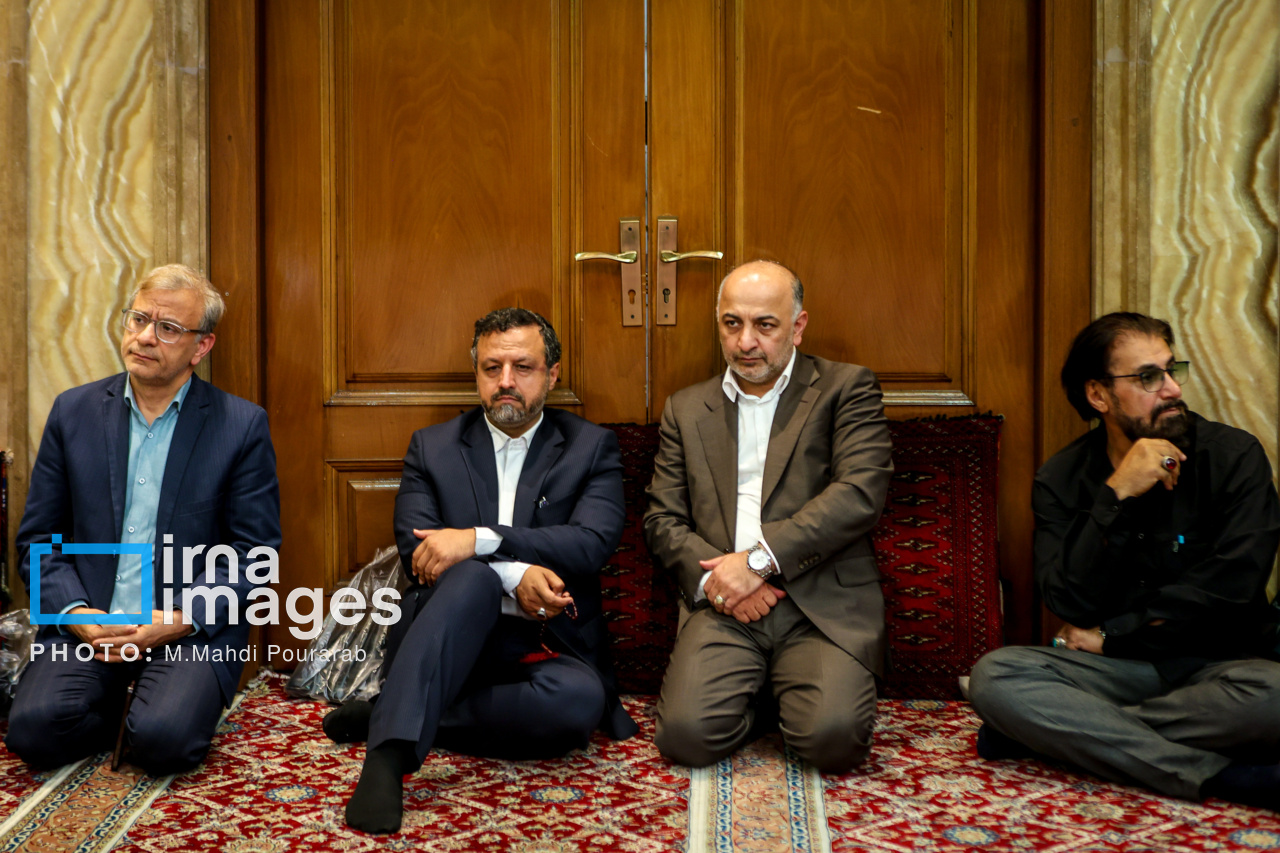 مجلس ترحیم چهلم «احمد توکلی»
