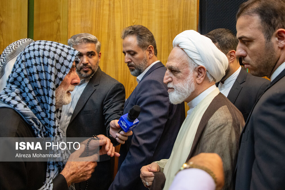 عکس/ سفر رئیس قوه قضاییه به خوزستان