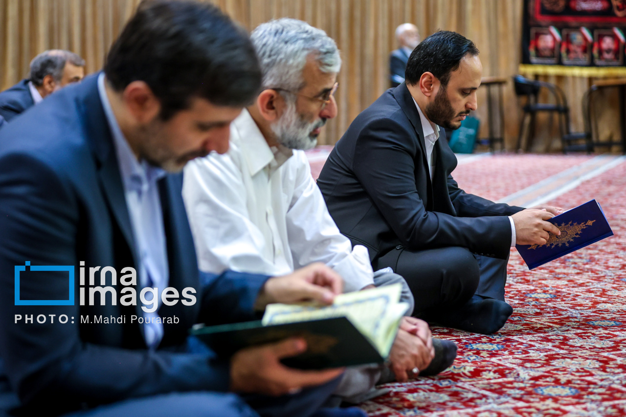 مجلس ترحیم چهلم «احمد توکلی»