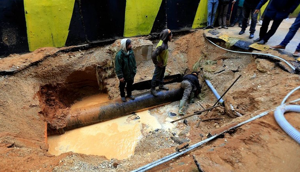 همدستی دولت لبنان با اسرائیل در تشنگی جنوب