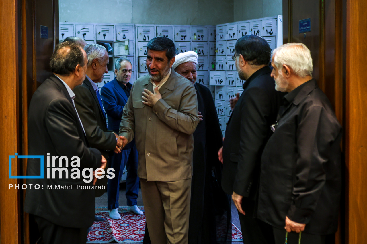 مجلس ترحیم چهلم «احمد توکلی»