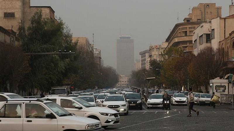 هوای تهران، ناسالم برای گروههای حساس