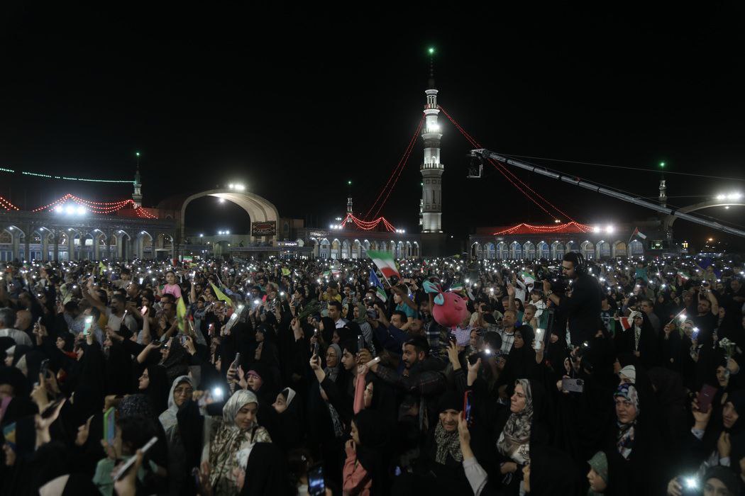 جشن ولایت امام زمان(عج) در جمکران