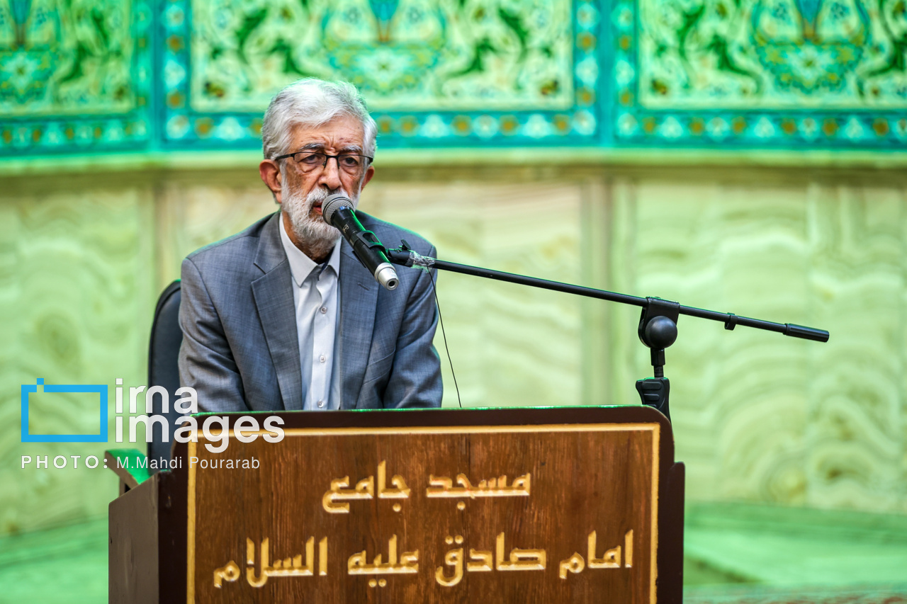 مجلس ترحیم چهلم «احمد توکلی»