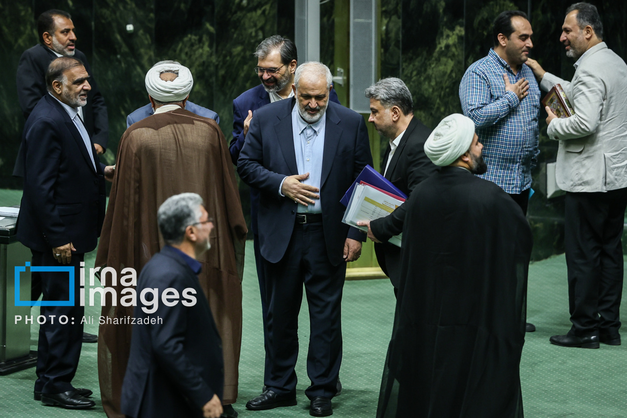 عکس/ جلسه علنی مجلس شورای اسلامی 