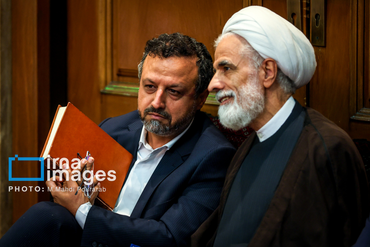 مجلس ترحیم چهلم «احمد توکلی»