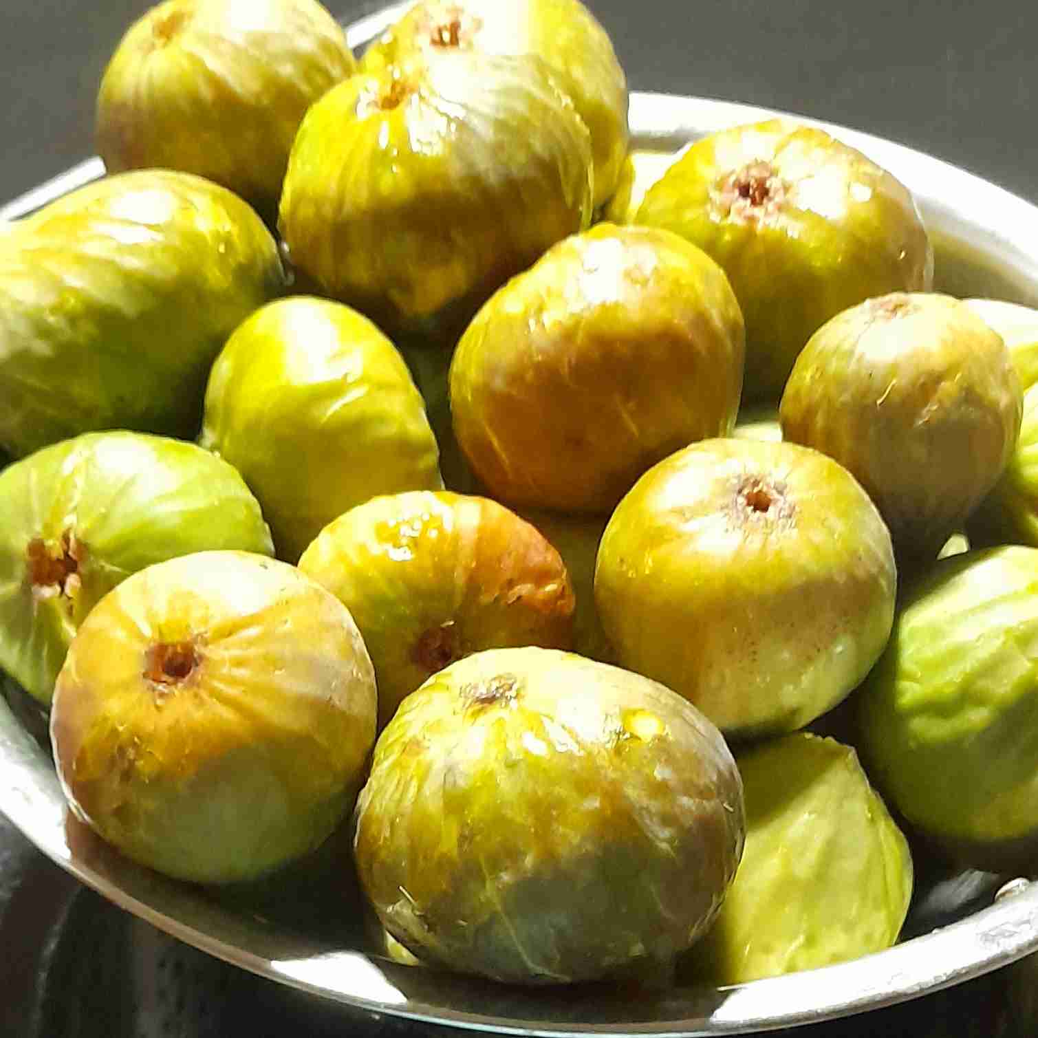 انجیر های خوشمزه باغ