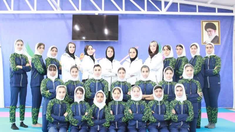 تکواندو زنجان در ردههای سنی پایه رشد کرده است