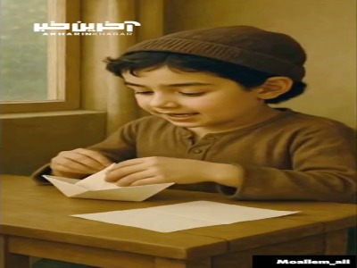  دوستی گاهی همین‌قدر کوچک و همین‌قدر زیباست