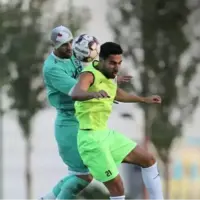 برخورد شدید در بازی دوستانه به خیر گذشت