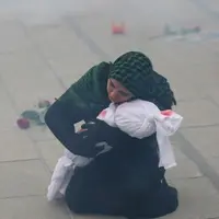 اجرای نمایش‌ خیابانی دفاع مقدس در همدان