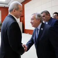 بیانیه دفتر دبیرکل سازمان ملل درباره دیدار گوترش و پزشکیان